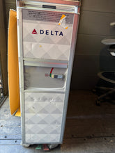 Load image into Gallery viewer, DELTA AIRLINES BAR CART/TROLLEY