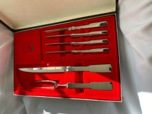 Load image into Gallery viewer, Collectible Herman Miller Knife Carving Set