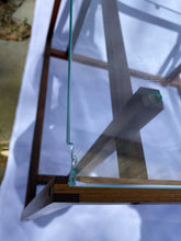 Load image into Gallery viewer, Vintage Teak + Glass Henning Norgaard Side Table