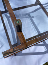 Load image into Gallery viewer, Vintage Teak + Glass Henning Norgaard Side Table