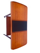 Load image into Gallery viewer, Vintage Teak & Rosewood Bar Cart