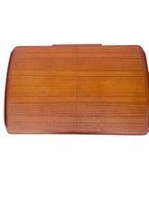 Load image into Gallery viewer, Vintage Teak & Rosewood Bar Cart