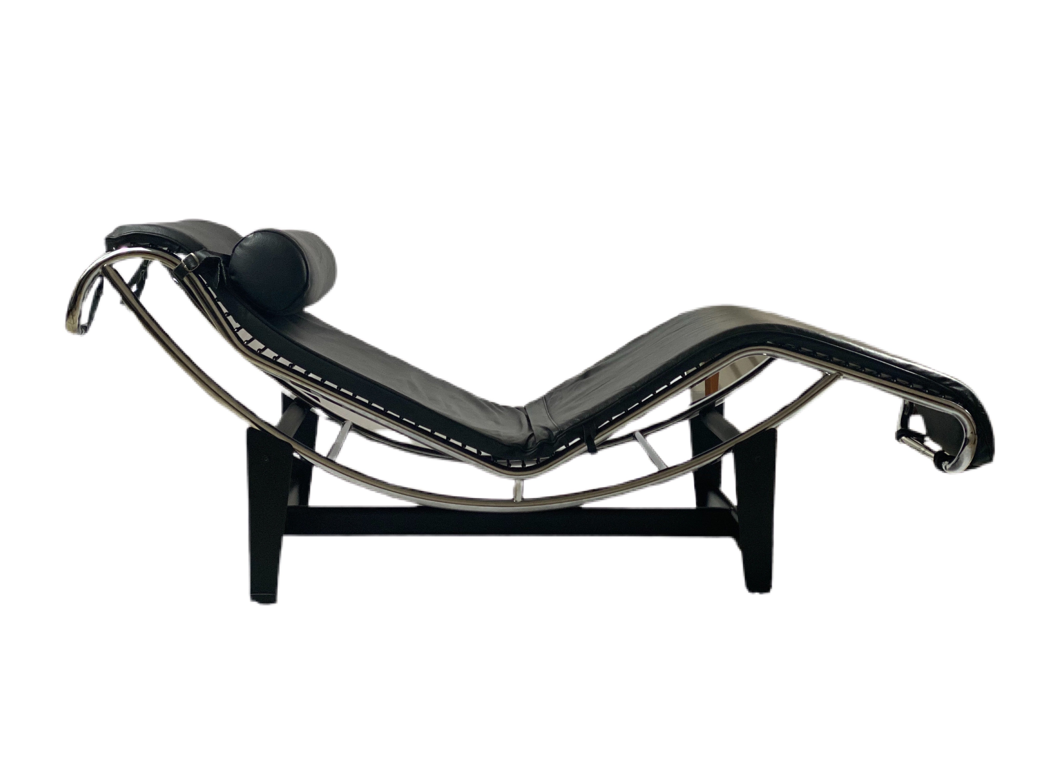 MLF Le Corbusier Style LC4 Chaise Lounge Chair(Multi Colors