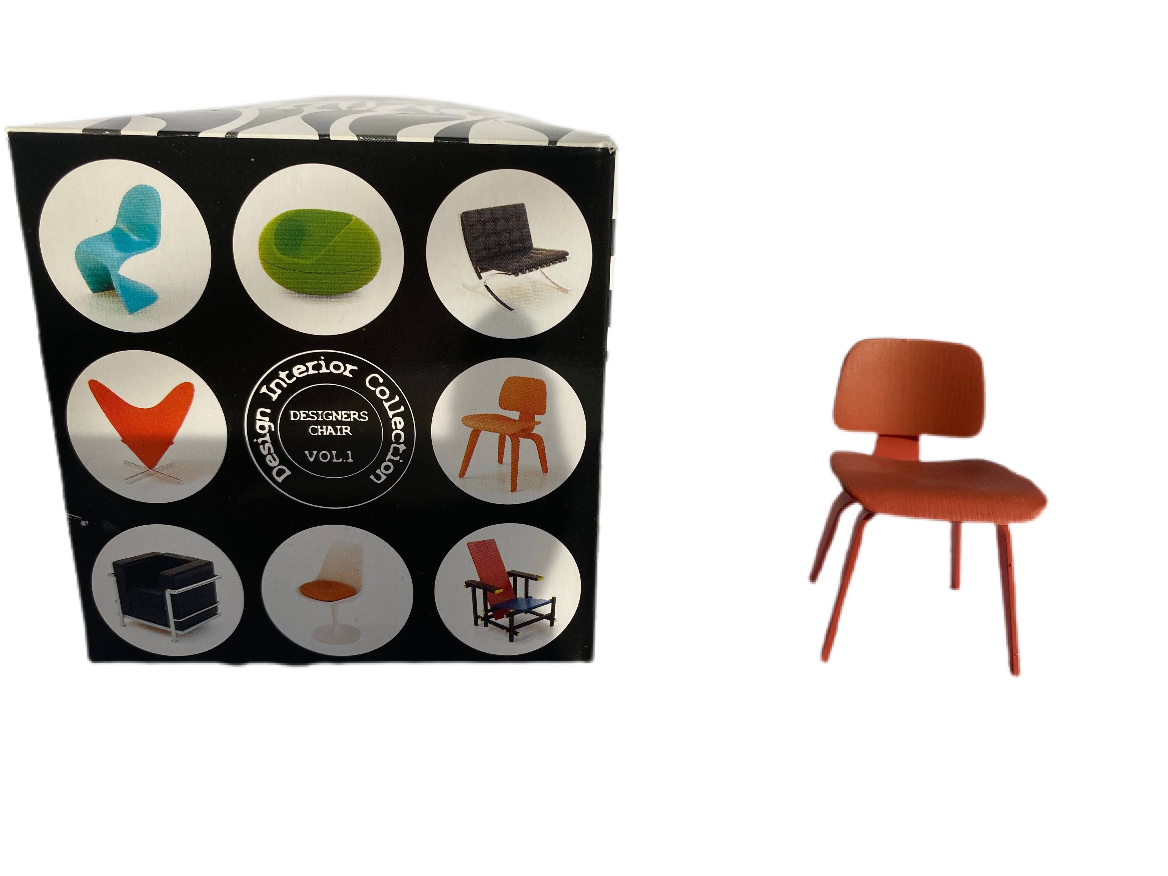 Miniature Eames DCW - Design Interior Collection Model Chair