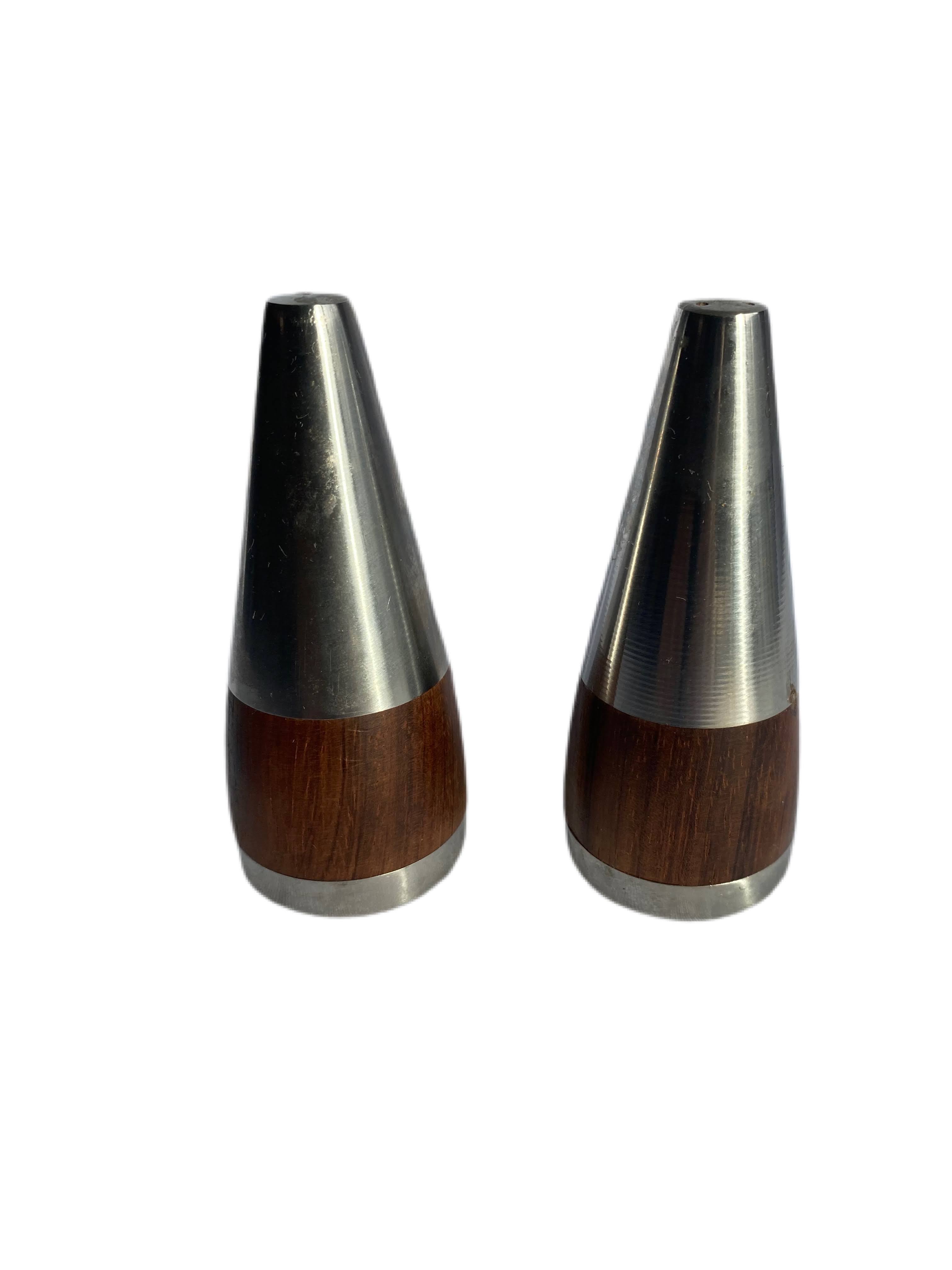 Collectible Magnetic Salt and Pepper Shakers Danish