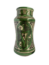Load image into Gallery viewer, Retro Ceramic Vase, Fish Motif
