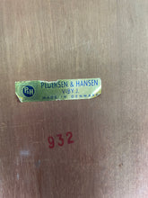 Load image into Gallery viewer, Vintage Danish Teak Lighted Mirror, by Pedersen & Hansen