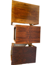Load image into Gallery viewer, Set of Vintage Rosewood Nesting Tables

