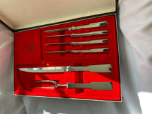 Load image into Gallery viewer, Collectible Herman Miller Knife Carving Set
