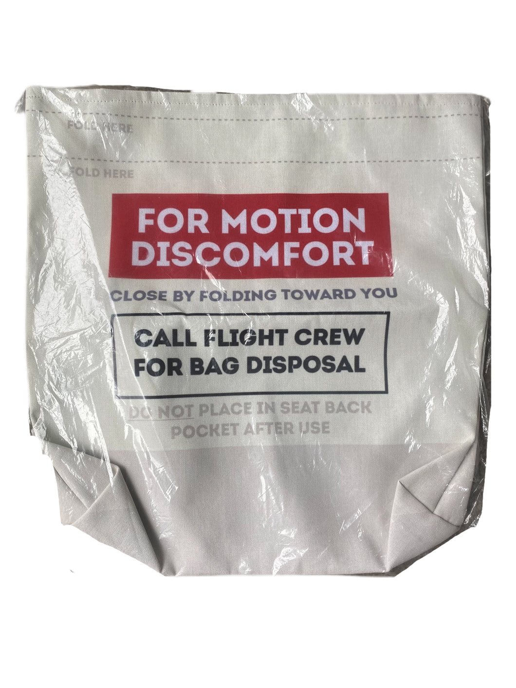 Motion Discomfort Tote Bag (the 