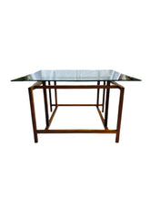 Load image into Gallery viewer, Vintage Teak + Glass Henning Norgaard Side Table
