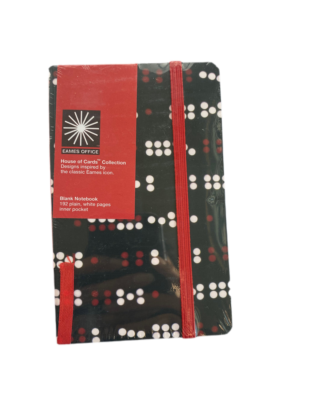 Eames House of Cards Collection Notebook (new), Dots