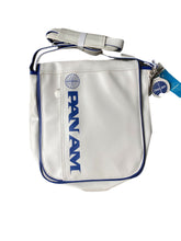 Load image into Gallery viewer, Pan Am &quot;Passport UNI&quot; Bag in White
