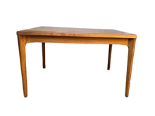 Load image into Gallery viewer, Vintage Danish Teak Dining Table, Extendable
