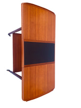 Load image into Gallery viewer, Vintage Teak &amp; Rosewood Bar Cart

