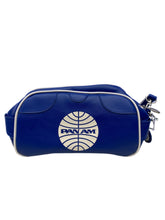 Load image into Gallery viewer, Pan Am &quot;Wash Bag&quot; Toilet Kit in Pan Am Blue
