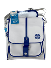 Load image into Gallery viewer, Pan Am &quot;Traffic&quot; Bag in White
