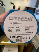 Load image into Gallery viewer, The Lightolier Lytegem Lamp [condition: A-minus]
