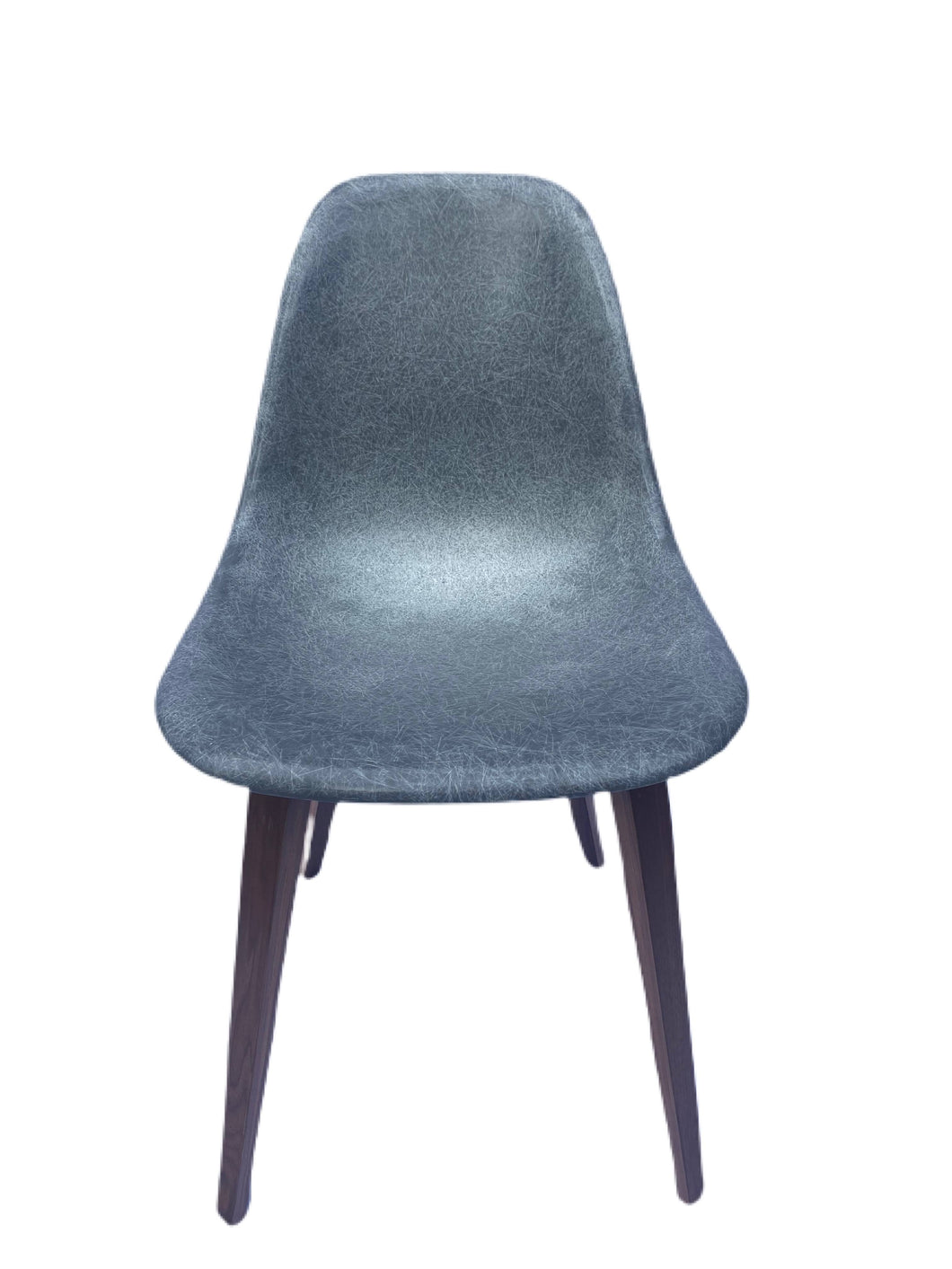 Modernica Gray Fiberglass Ghost Spyder Side Chair