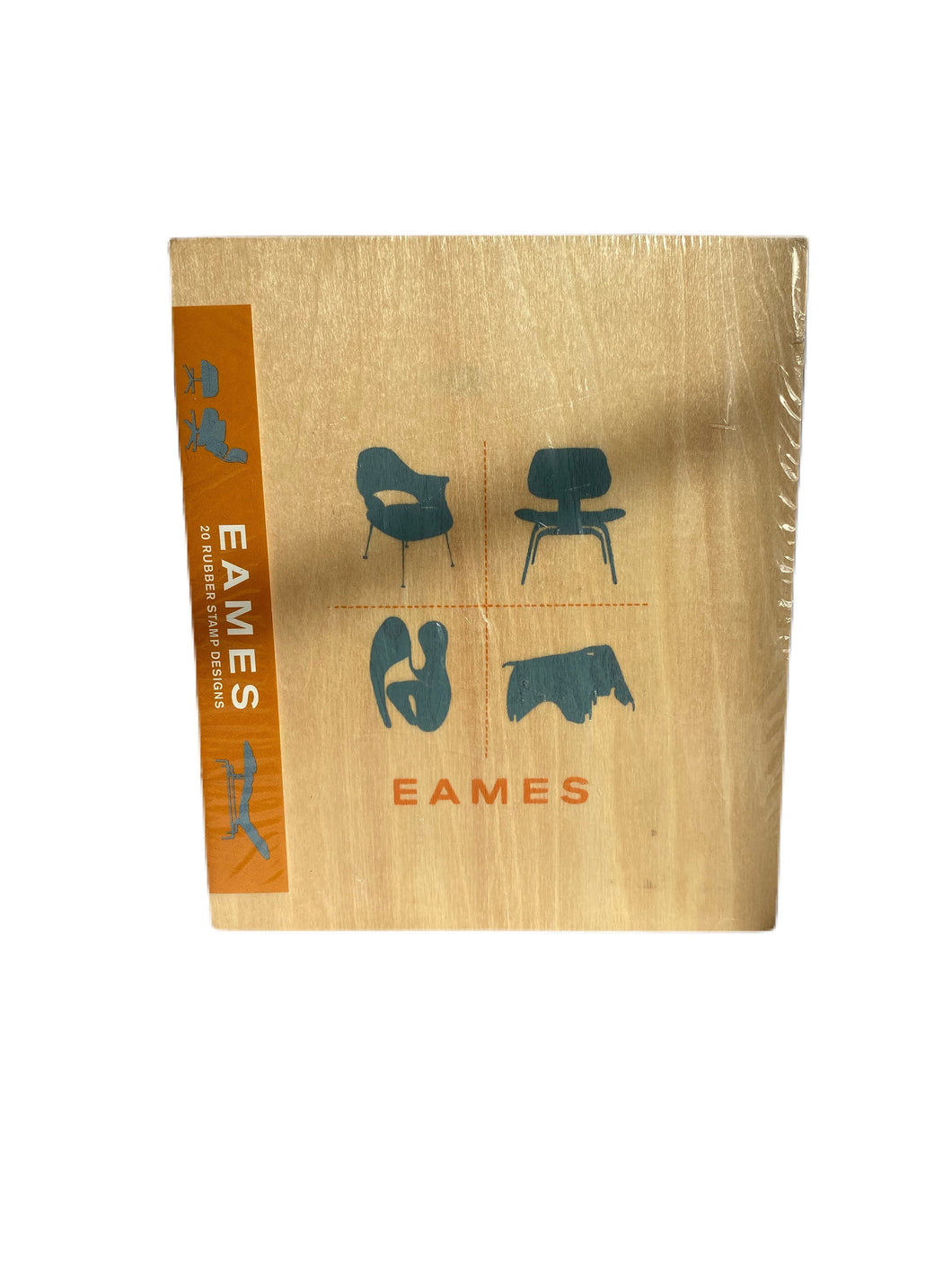Rare Eames Rubber Stamp Kit – Acme Mid-Century + Modern