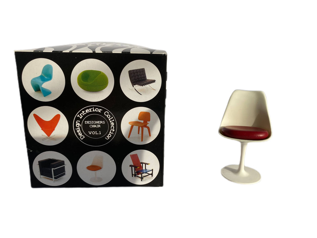 Miniature Saarinen Tulip Chair - Design Interior Collection Model Chair