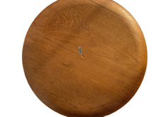 Load image into Gallery viewer, Vintage Danish Round Teak Tray

