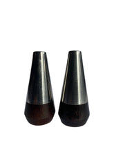 Load image into Gallery viewer, Pair of A&amp;B (Lundtofte) Salt and Pepper Shakers
