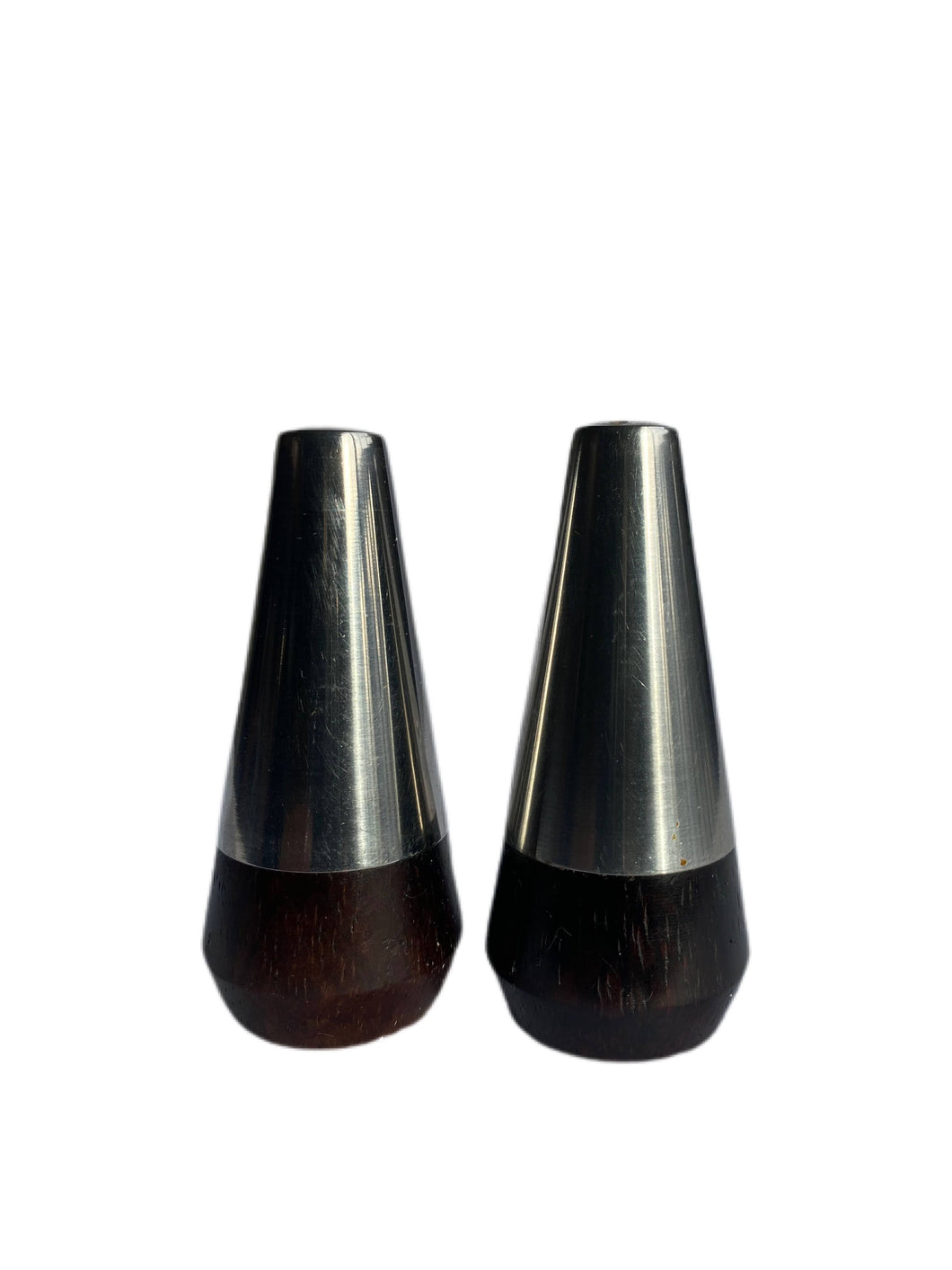 Pair of A&B (Lundtofte) Salt and Pepper Shakers