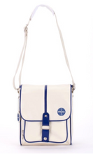 Load image into Gallery viewer, Pan Am &quot;Traffic&quot; Bag in White

