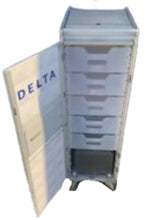 Load image into Gallery viewer, DELTA AIRLINES BAR CART/TROLLEY
