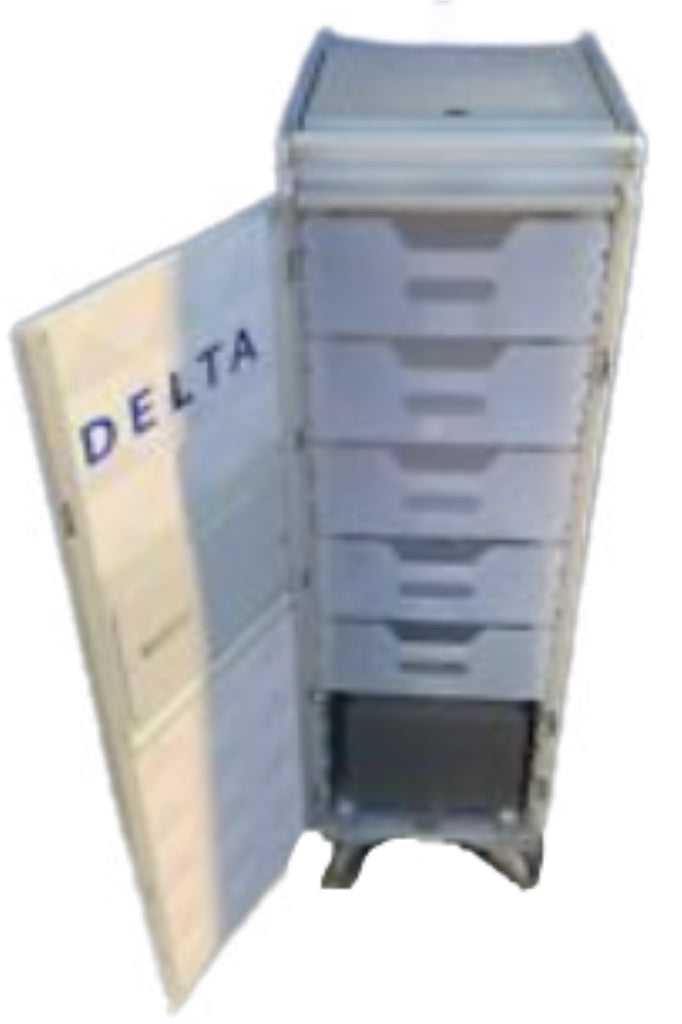DELTA AIRLINES BAR CART/TROLLEY