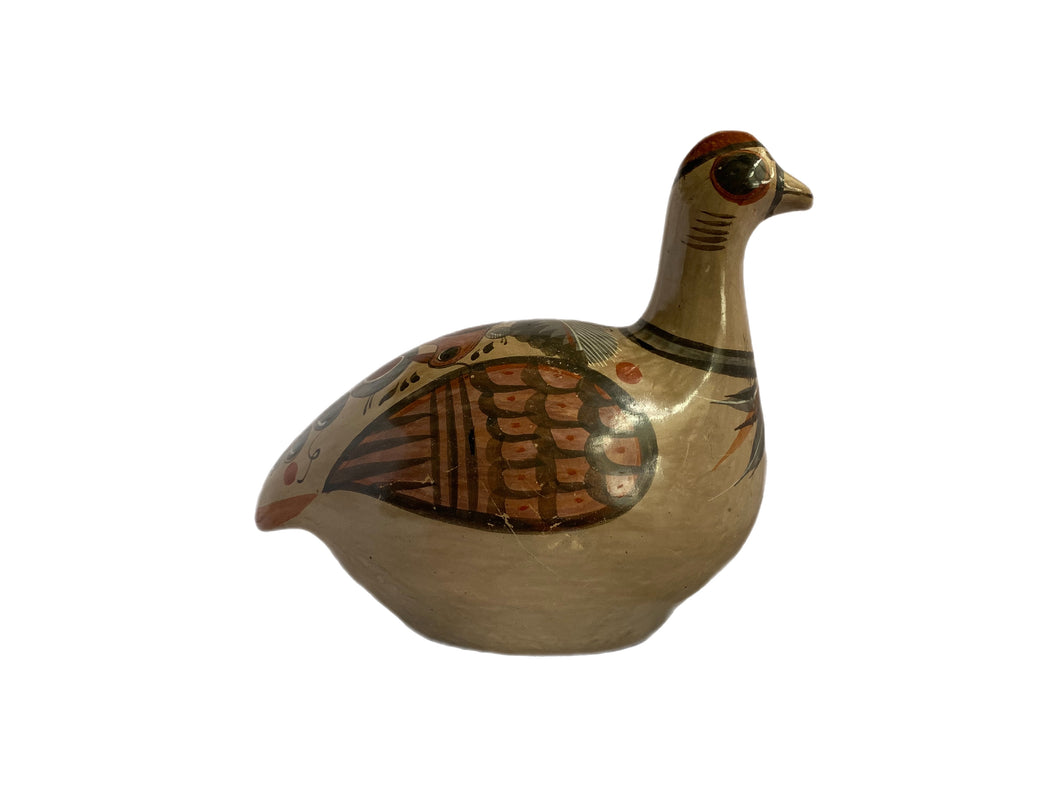 Vintage Hand-Crafted Ceramic Bird