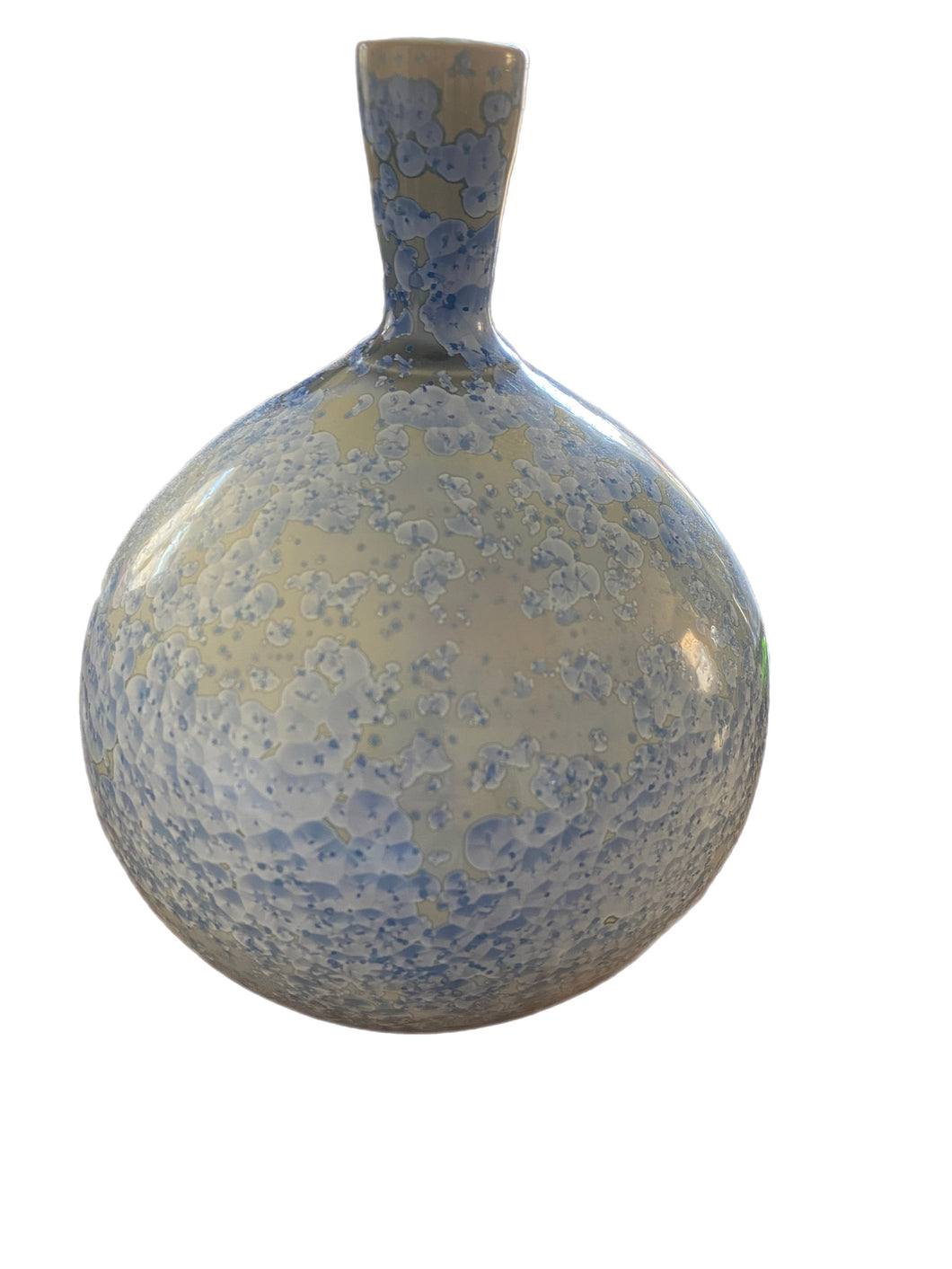 Light Blue Ceramic Vase